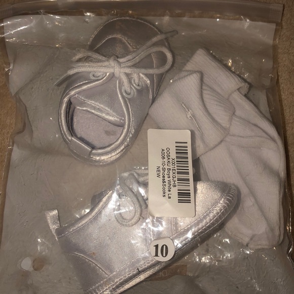 Hapiu Other - Baby Boy Dress Shoes & Socks